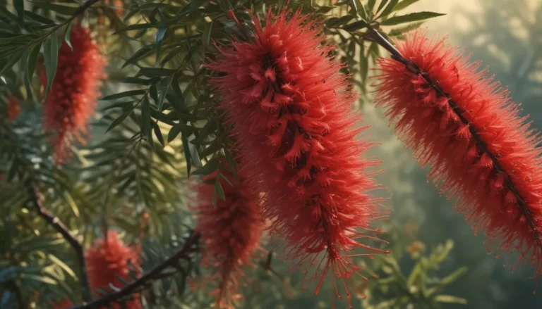 Unveiling the Enigmatic World of Bottlebrush Plants: 14 Intriguing Facts