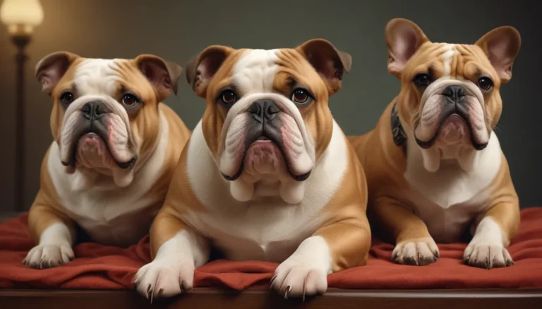 The Enigmatic Charm of Bulldogs: 15 Fascinating Facts