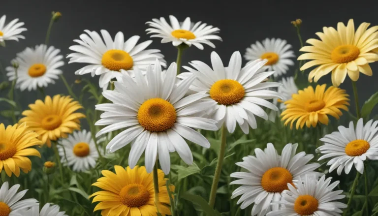 Unveiling the Enigmatic Charms of Daisy Flowers