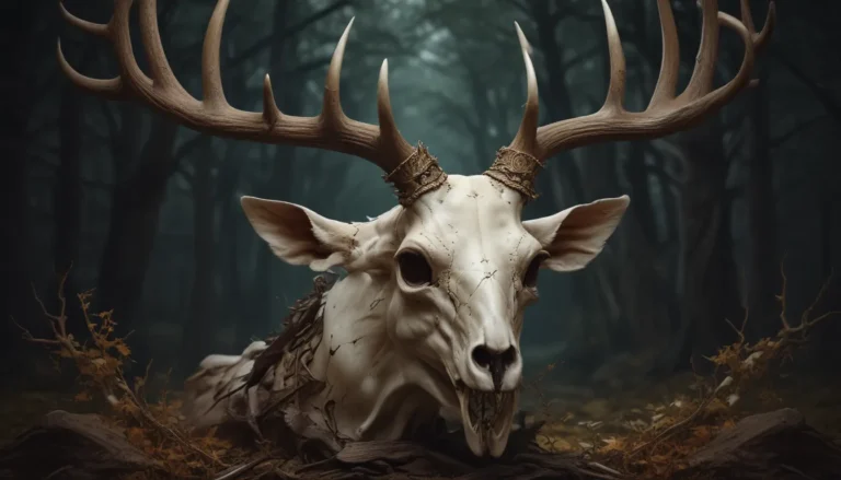 Unveiling the Mysteries of Deer Skulls: 16 Enigmatic Facts