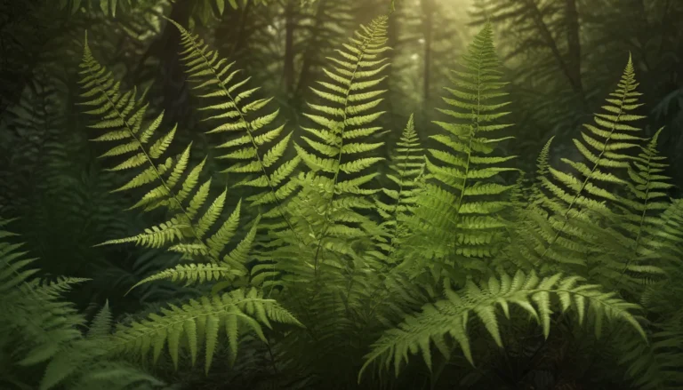 Unveiling the Enigmatic World of Dryopteris Ferns: 18 Intriguing Facts