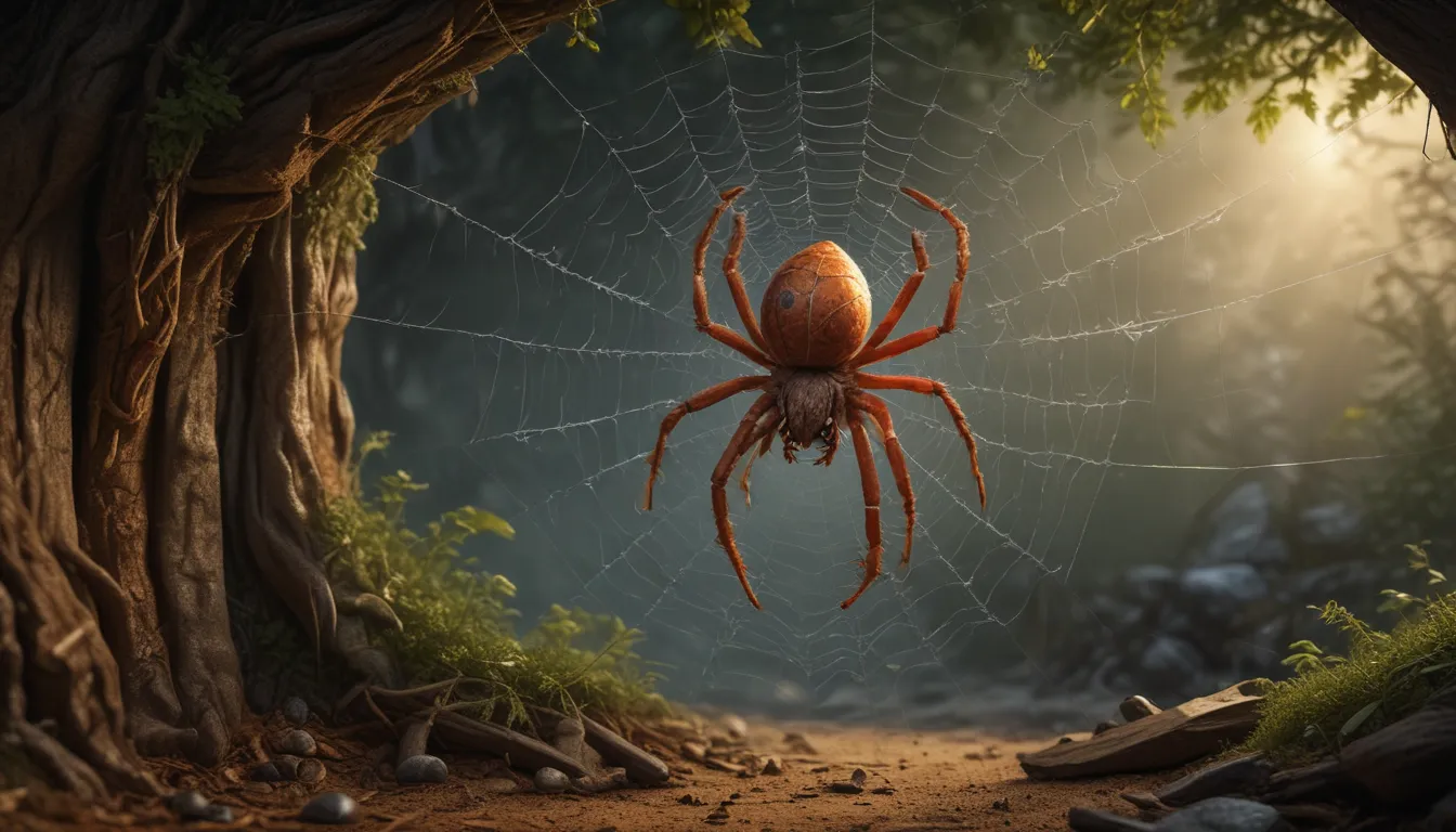 enigmatic facts about dwarf cobweb spider 5ebe3848