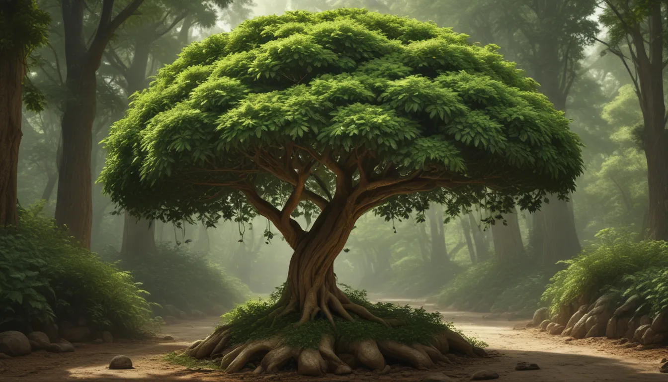 enigmatic facts about dwarf umbrella tree 50827b8f