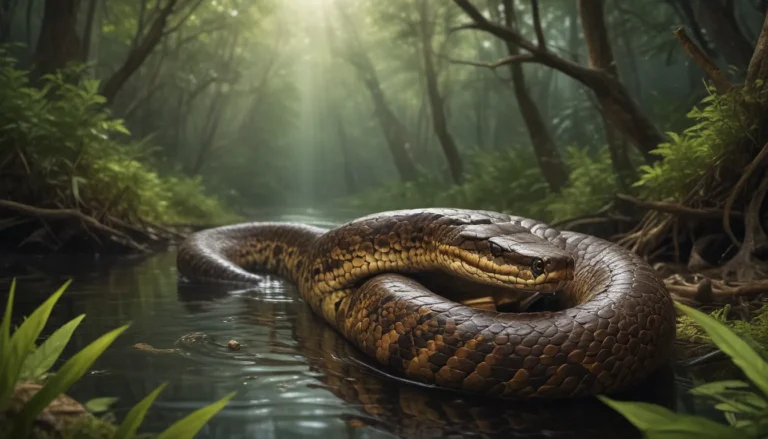 Unraveling the Mysteries of the Florida Cottonmouth: 17 Enigmatic Facts Revealed