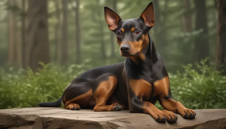 Unveiling the Mysteries of the German Pinscher: 13 Fascinating Facts