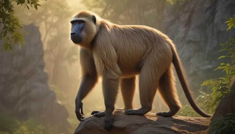 The Enigmatic World of the Golden Blue Leg Baboon: 15 Intriguing Facts