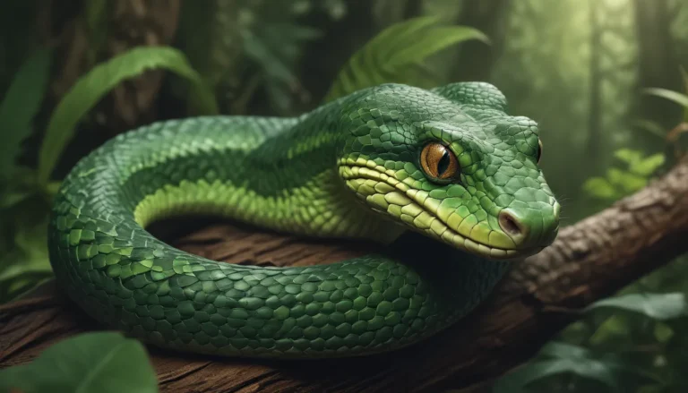 Unlocking the Mysteries of the Green Cat Snake: 18 Fascinating Facts