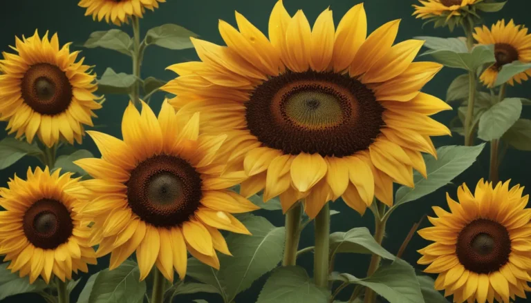 Unveiling the Mysteries of Helianthus: 11 Intriguing Facts About Sunflowers