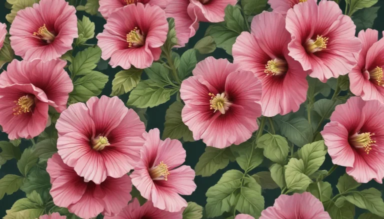 Explore the Enchanting World of Hollyhock Mallow: 9 Intriguing Facts