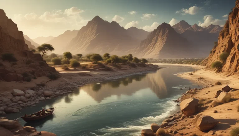 Unveiling the Enigmatic Indus River: 10 Fascinating Facts