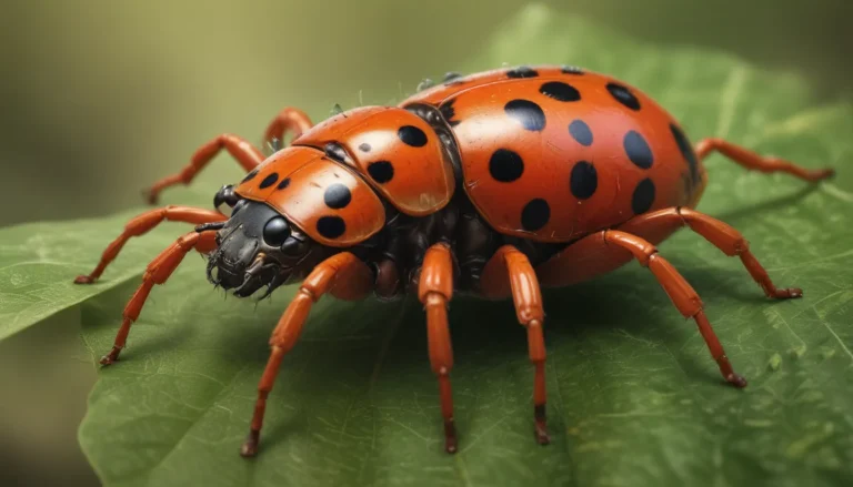 The Fascinating World of Ladybird Mimic Spiders: 12 Intriguing Facts