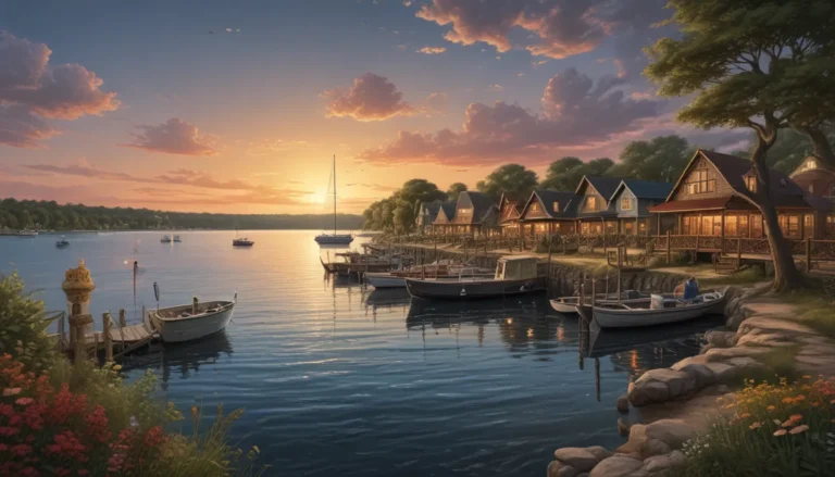 Unveiling the Mysteries of Lake Okoboji: 10 Fascinating Facts to Explore