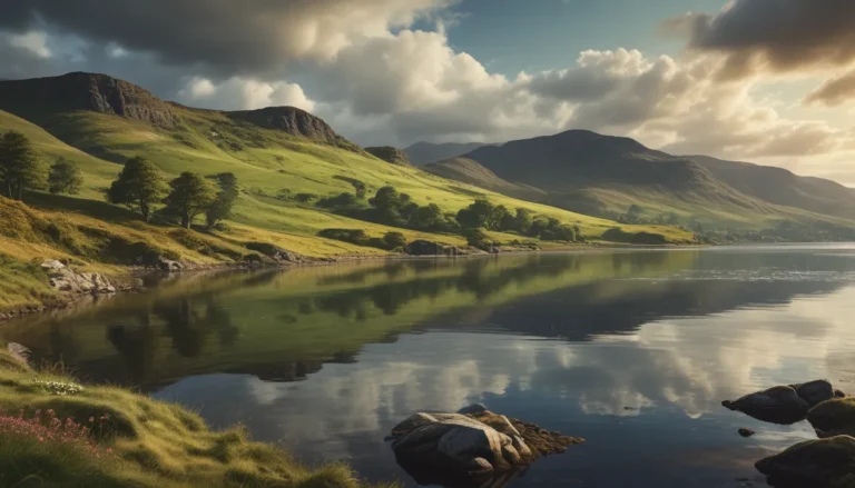 Unveiling the Mysteries of Lough Conn: A Captivating Journey Through Ireland’s Enigmatic Lake