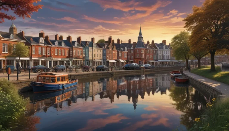 Unraveling the Enigmatic Charms of Loughborough Lake