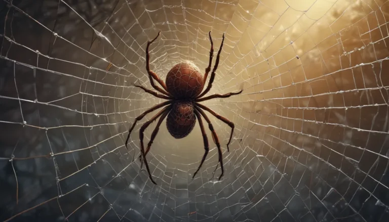 Discovering the Fascinating World of Mesh Web Spiders