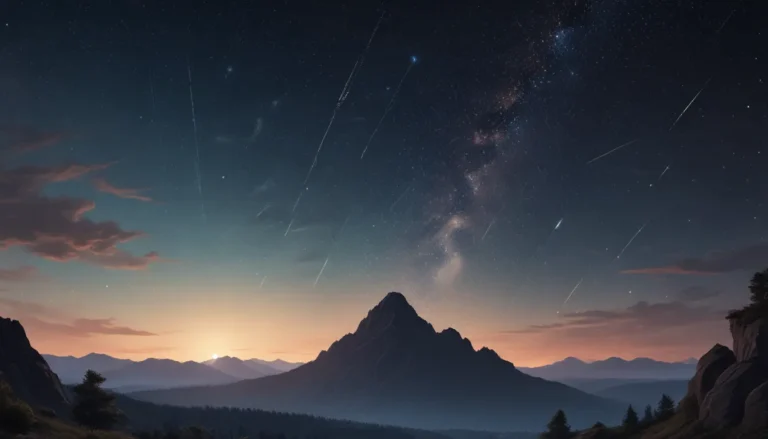 Unveiling the Mysteries of Meteor Showers: 13 Enigmatic Facts