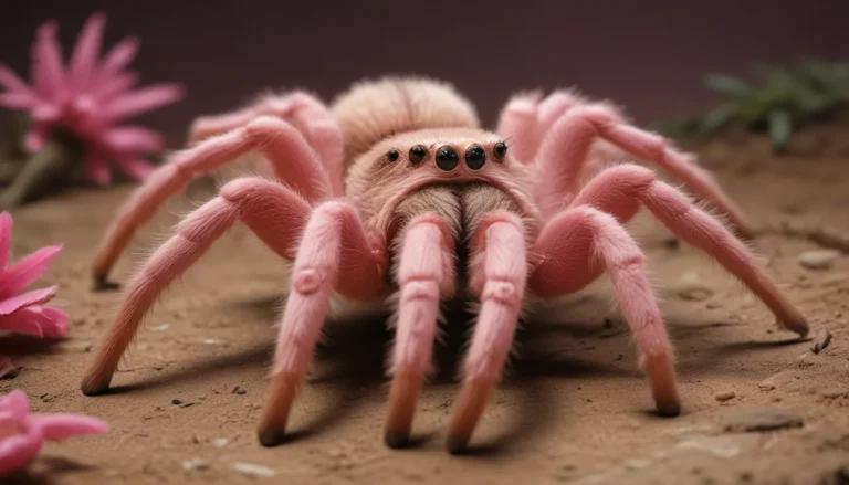 The Enigmatic World of the Mexican Pink Tarantula: 18 Intriguing Facts