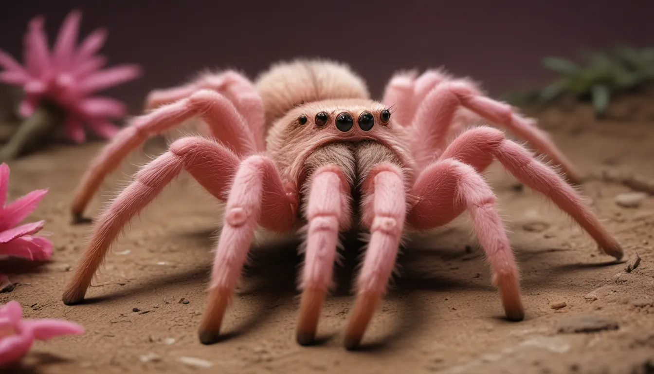 enigmatic facts about mexican pink tarantula 48982d83