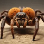 enigmatic facts about orange kneed tarantula 37f1bbc8