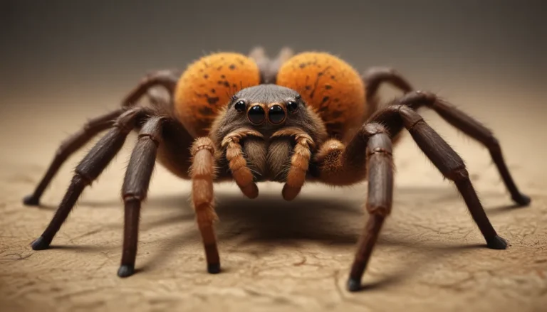 Unraveling the Mysteries of the Orange-kneed Tarantula: 17 Enigmatic Facts