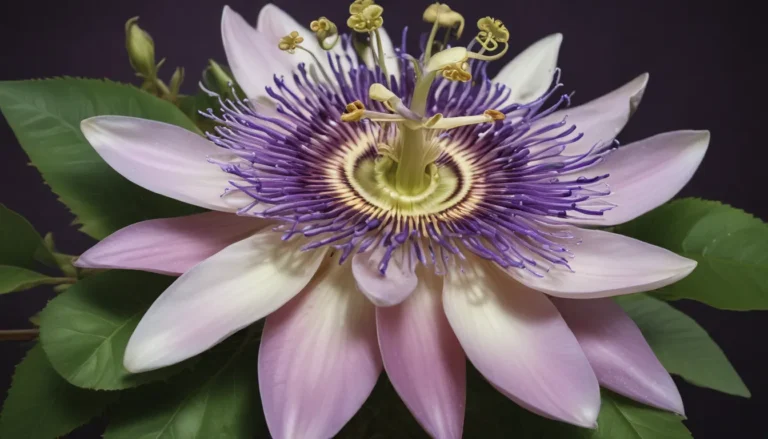 Unveiling the Mysteries of Passion Flower: 8 Enigmatic Facts