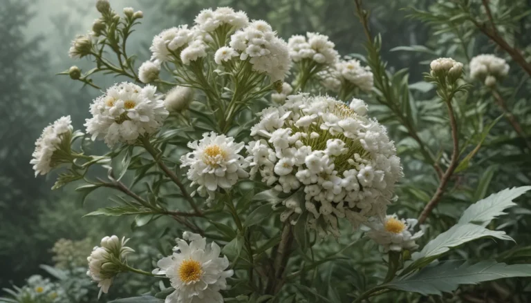 Discovering the Enigmatic Pearly Everlasting: A Botanical Journey