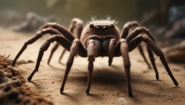 Discover the Enigmatic World of Pinktoe Tarantulas: 13 Intriguing Facts