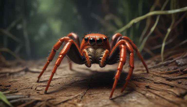 Exploring the Enigmatic World of the Red Backed Jumping Spider