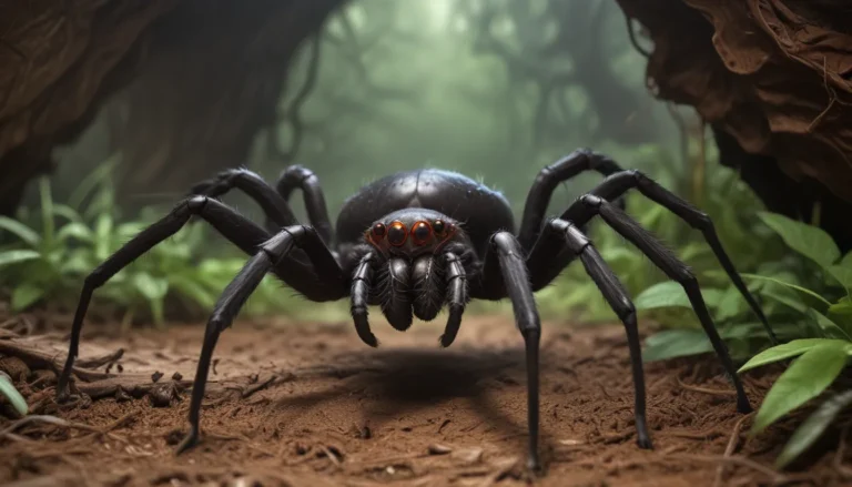 Delve into the World of the Red-fanged Funnel Web Spider: 19 Intriguing Facts