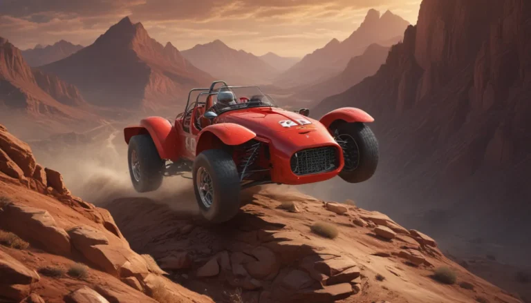 Unraveling the Mysteries of the Red Mountain Racer: 16 Enigmatic Facts