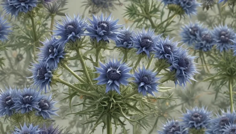 Discover the Enchantment of Sea Holly: 13 Fascinating Facts