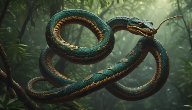 Unraveling the Mysteries of the Sri Lankan Flying Snake