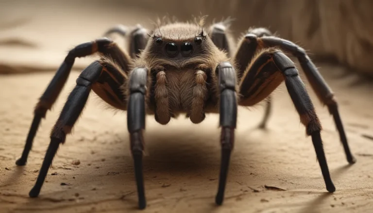 Unveiling the Mysteries of the Stripe-Knee Tarantula