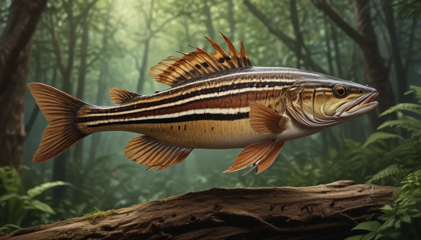 enigmatic facts about striped bronzeback df663b78