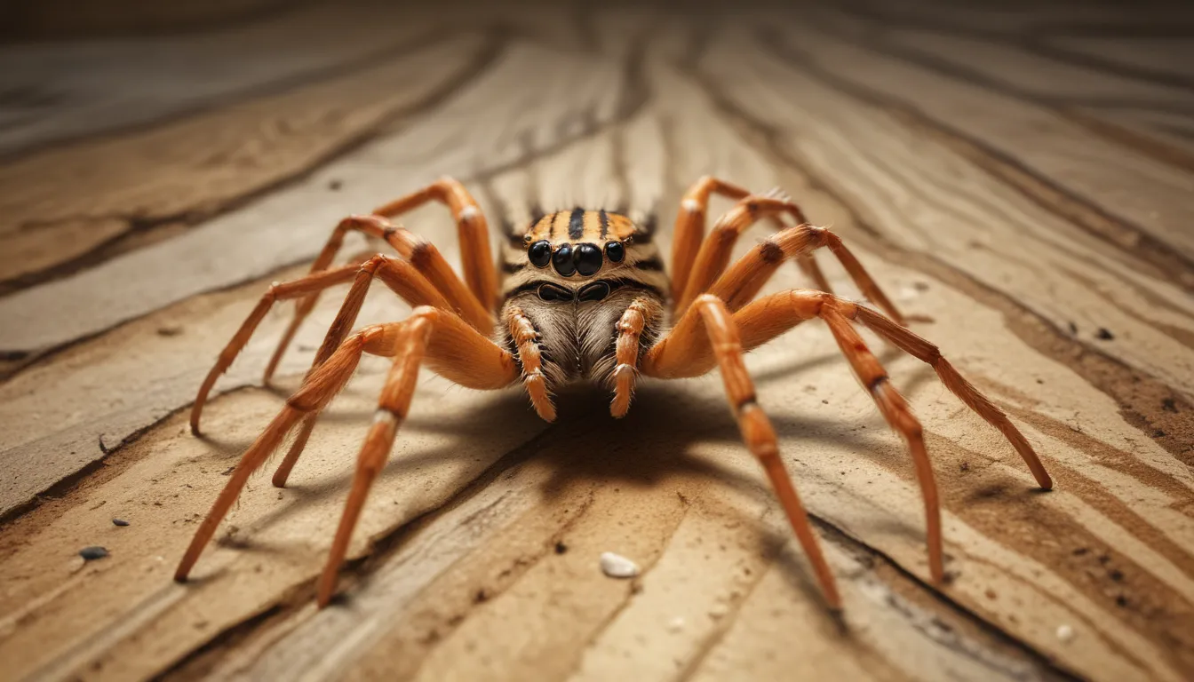 enigmatic facts about striped ground spider df9a9c71