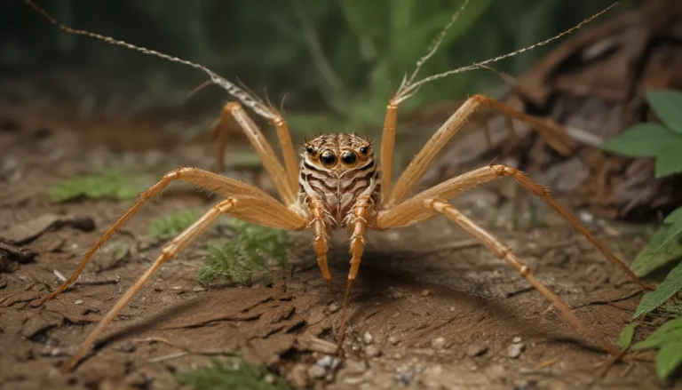 Unveiling the Mysteries of the Striped Lynx Spider: A Fascinating Insight into Nature’s Enigmatic Hunter