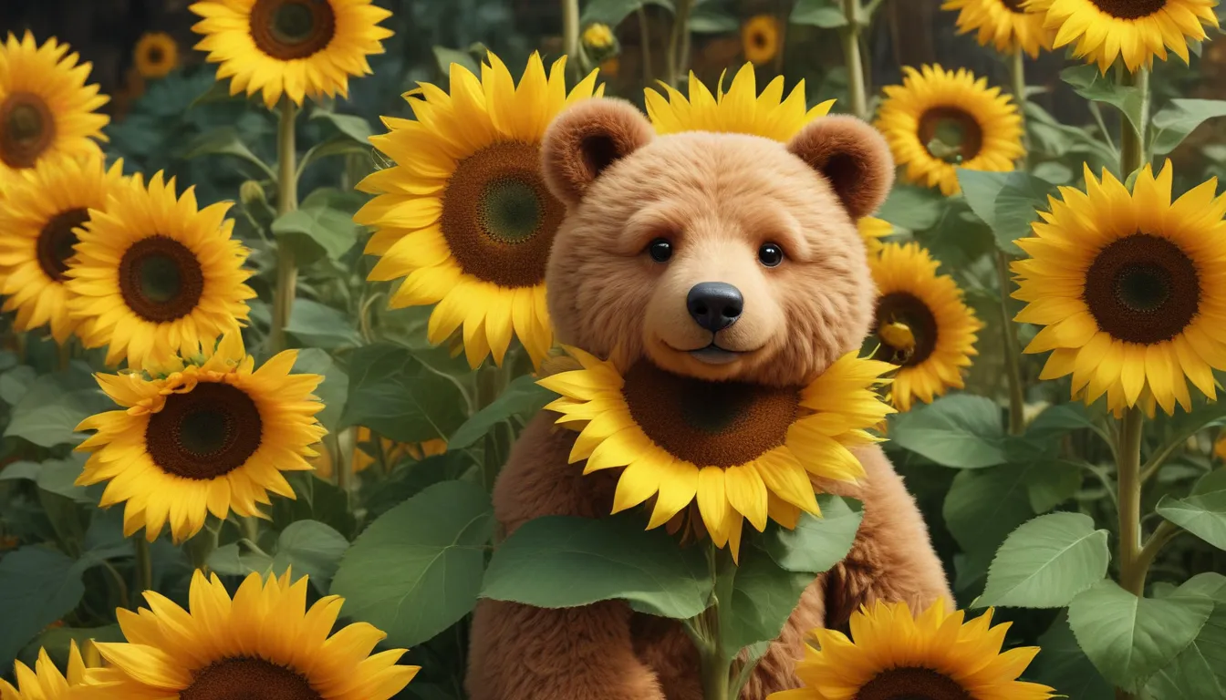 enigmatic facts about teddy bear sunflower bd80db16 1