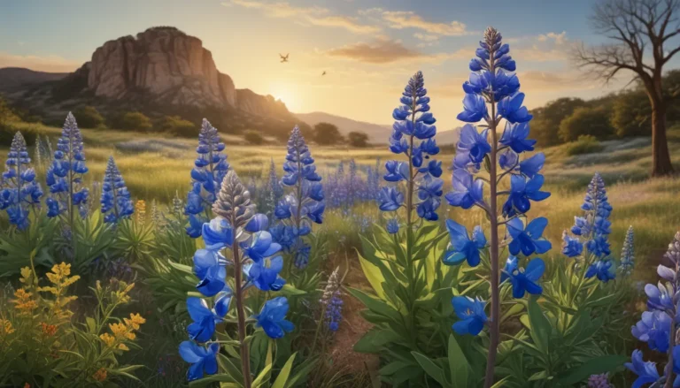 Exploring the Enigmatic Texas Bluebonnet: A Dive into Spring Blooms