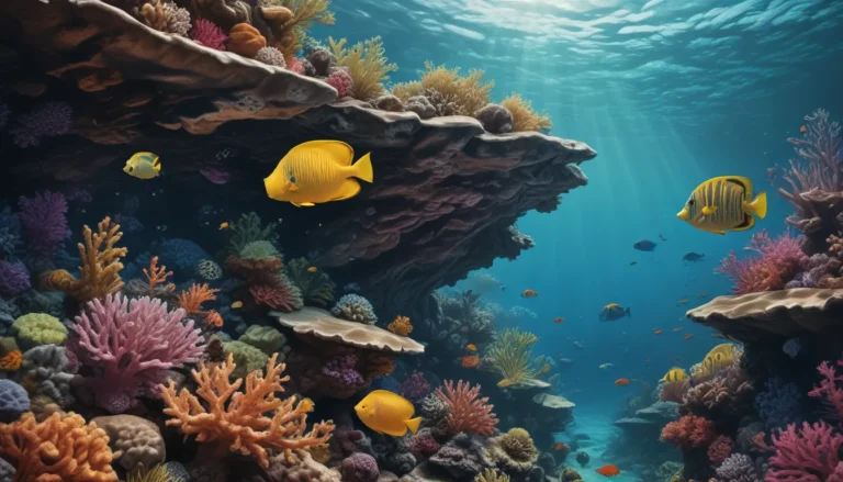 Discovering the Enigmatic Beauty of Three Reefs: An Underwater Wonder