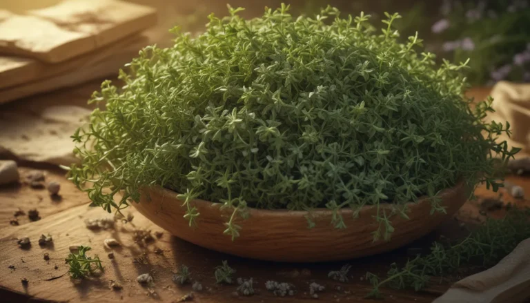 Unveiling the Wonders of Thyme: 16 Fascinating Facts