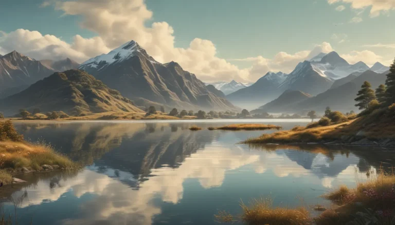 Unveiling the Enigma of Tutira Lake: A Natural Haven in New Zealand