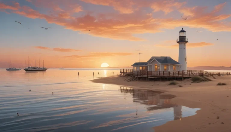 Explore the Enigmatic Beauty of Walvis Bay: A Coastal Wonderland