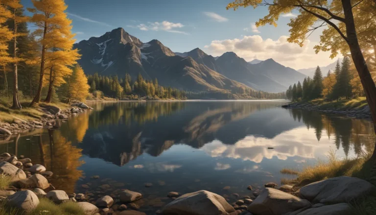 Unraveling the Enigmatic Beauty of Wenatchee Lake