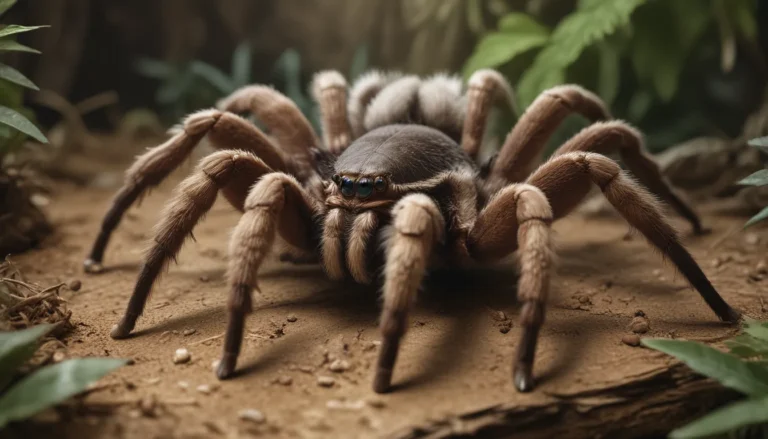 Exploring the Marvels of the White-tipped Tarantula: 16 Enigmatic Facts