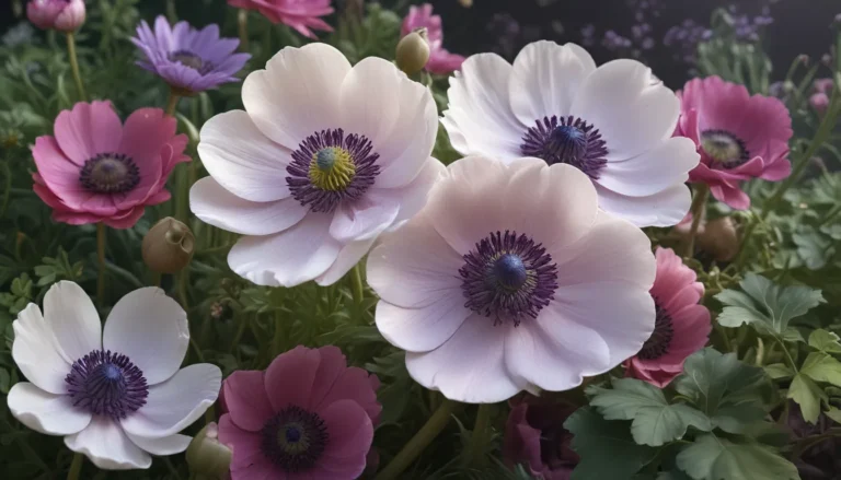 Discovering the Enchanting World of Anemone Hepatica