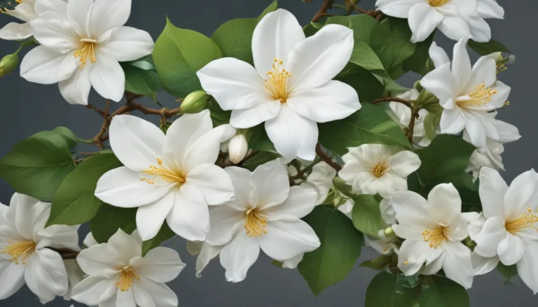 Unveiling the Beauty and Mystery of Arabian Jasmine: 12 Intriguing Facts