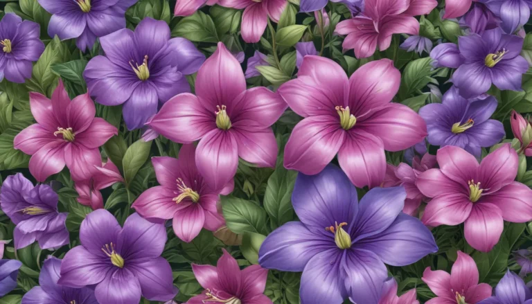 Discover the Enchantment of Balloon Flowers: 18 Fascinating Facts!