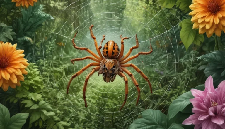 Embracing the Wonders of Nature: Discovering the Banded Garden Spider