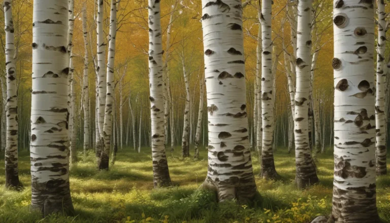 Unveiling the Wonders of Betula: 15 Fascinating Facts About Birch Trees