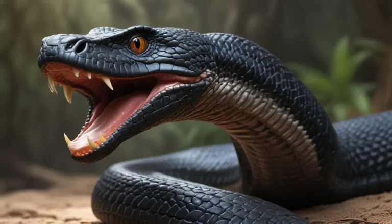 Unveiling the Wonders of the Black-necked Spitting Cobra: A Fascinating Exploration